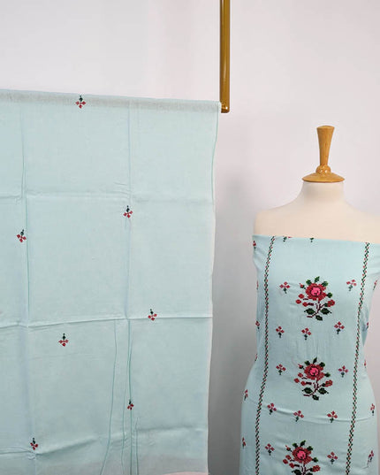 Handmade Khaadi Lawn 3pc Unstitched