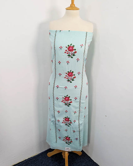 Handmade Khaadi Lawn 3pc Unstitched