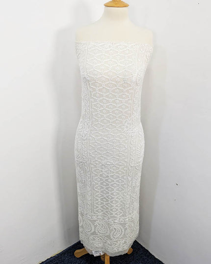 Handmade Dyeable Pure China Crinkle 2 pc Unstitched