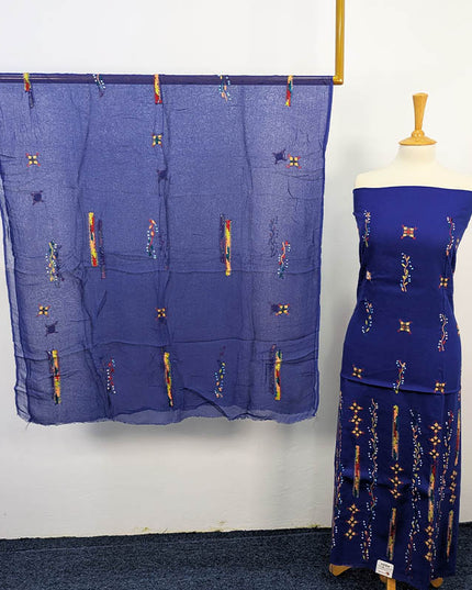 Handmade Lawn 3pc Unstitched