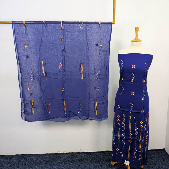Handmade Lawn 3pc Unstitched