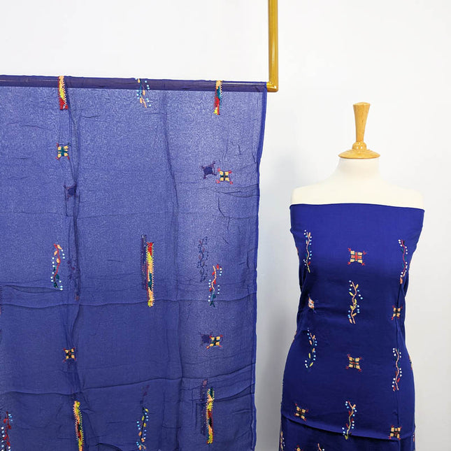 Handmade Lawn 3pc Unstitched