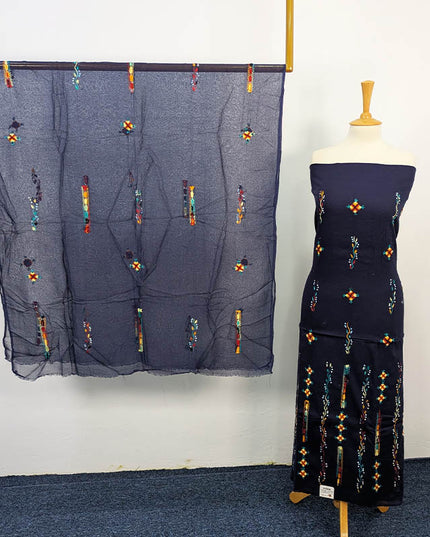 Handmade Lawn 3pc Unstitched