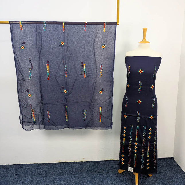 Handmade Lawn 3pc Unstitched