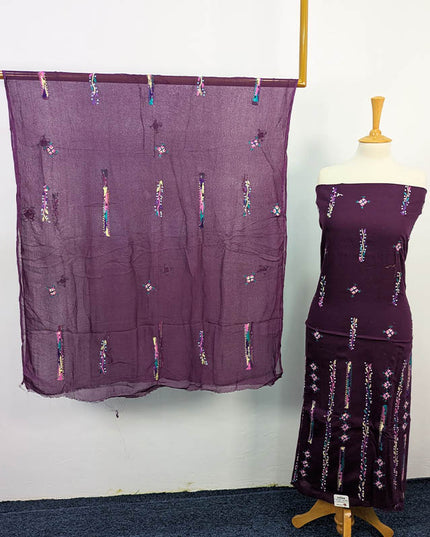 Handmade Lawn 3pc Unstitched