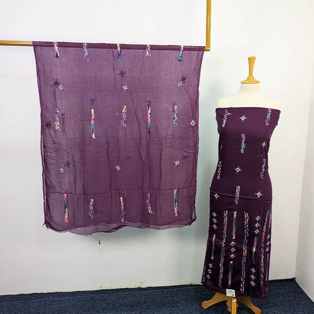 Handmade Lawn 3pc Unstitched