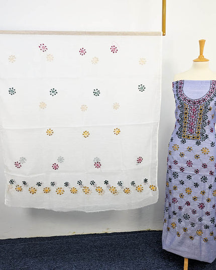 Handmade Paper Cotton 2Pc Unstitched