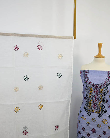 Handmade Paper Cotton 2Pc Unstitched