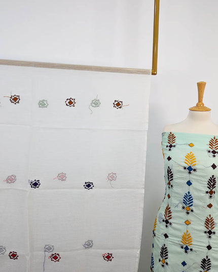 Handmade Paper Cotton 2Pc Unstitched