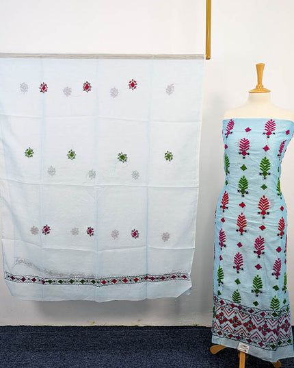 Handmade Paper Cotton 2Pc Unstitched