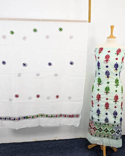 Handmade Paper Cotton 2Pc Unstitched