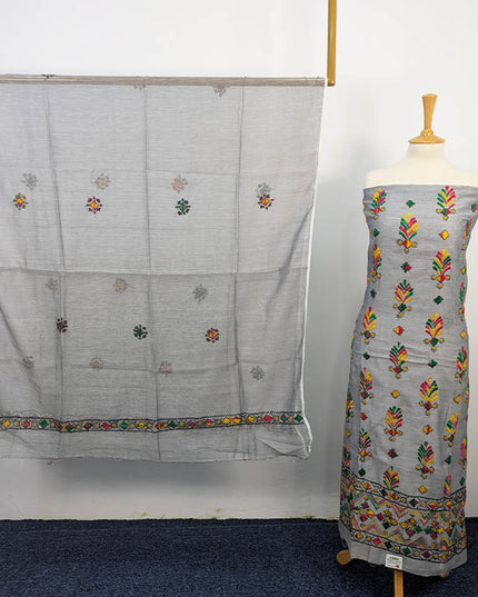 Handmade Paper Cotton 2Pc Unstitched