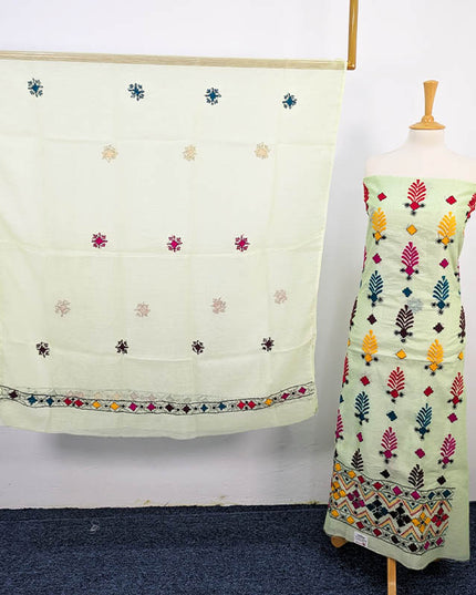 Handmade Paper Cotton 2Pc Unstitched