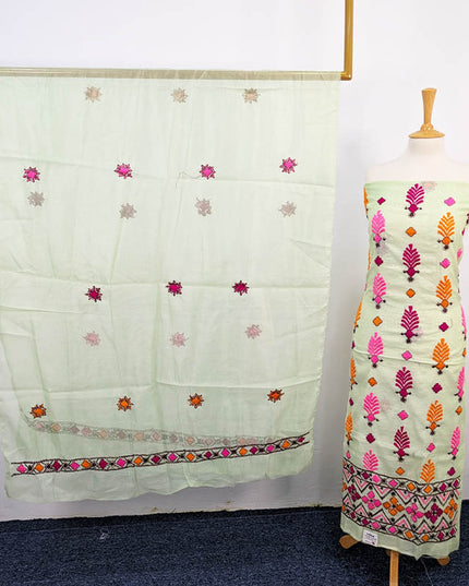Handmade Paper Cotton 2Pc Unstitched