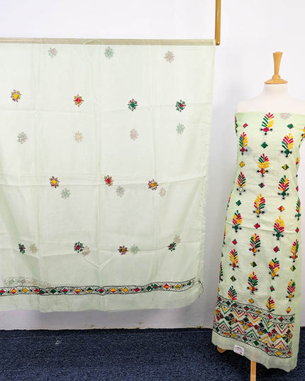 Handmade Paper Cotton 2Pc Unstitched