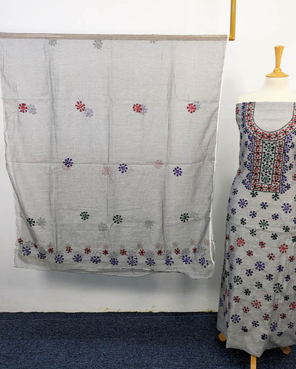 Handmade Paper Cotton 2Pc Unstitched