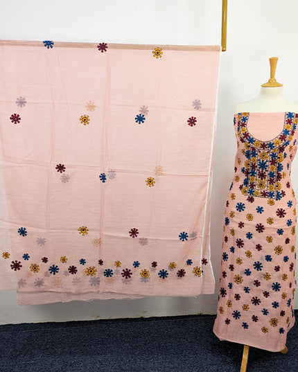 Handmade Paper Cotton 2Pc Unstitched