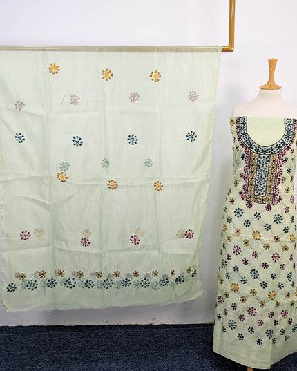 Handmade Paper Cotton 2Pc Unstitched