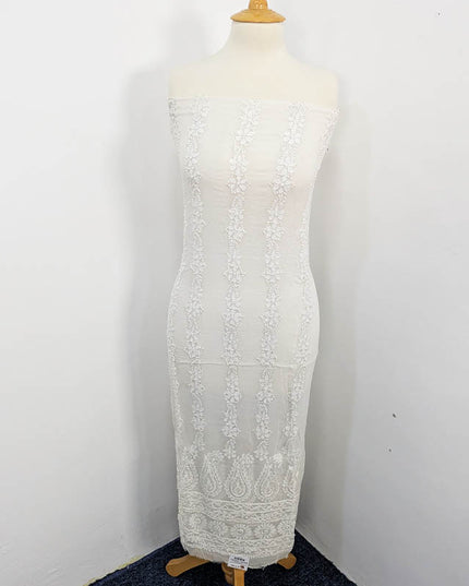 Handmade Dyeable Pure China Crinkle 2 pc Unstitched
