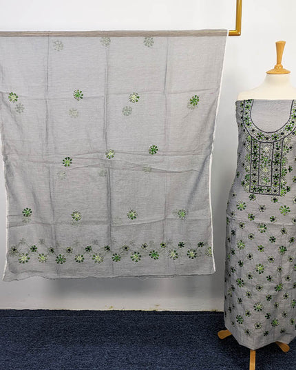 Handmade Paper Cotton 2Pc Unstitched