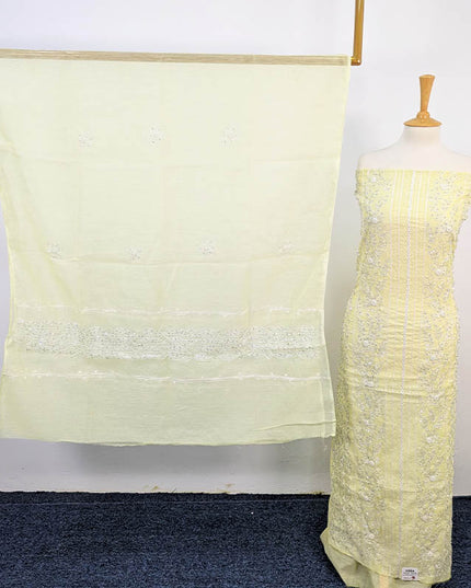 Handmade Tarkashi And Pearls Work 2PC Unstitched