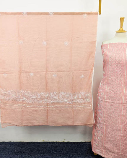 Fancy Paper Cotton Tarkashi Arphair with Sitara Moti Work 2PC Unstitched