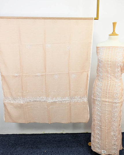 Handmade Tarkashi And Pearls Work 2PC Unstitched