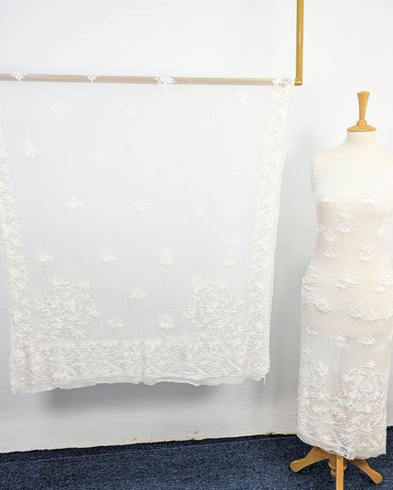 Handmade Pure China Crinkle 2pc Unstitched