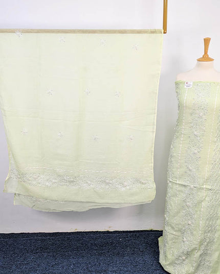 Handmade Tarkashi And Pearls Work 2PC Unstitched