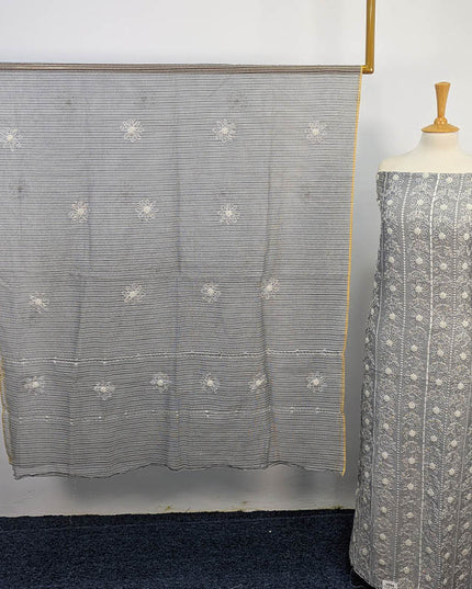 Handmade Tarkashi And Pearls Work 2PC Unstitched