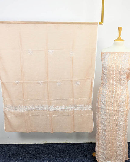 Handmade Tarkashi And Pearls Work 2PC Unstitched