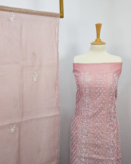 Paper Cotton with Tarkashi & Aplic R Work