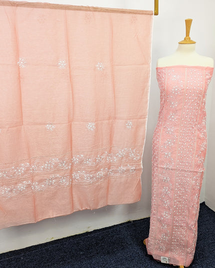 Paper Cotton with Tarkashi & Aplic R Work