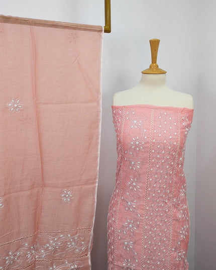 Paper Cotton with Tarkashi & Aplic R Work