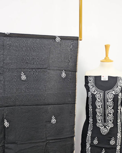 Handmade Kacha Pakka Tanka Work  2PC Unstitched