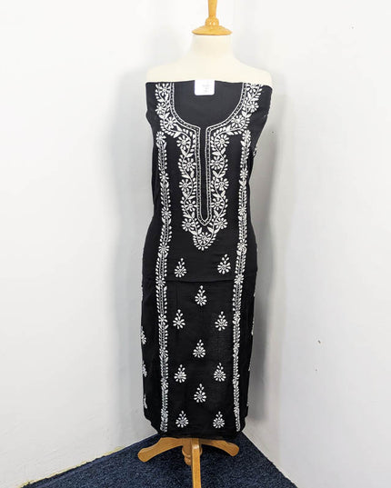 Handmade Kacha Pakka Tanka Work  2PC Unstitched
