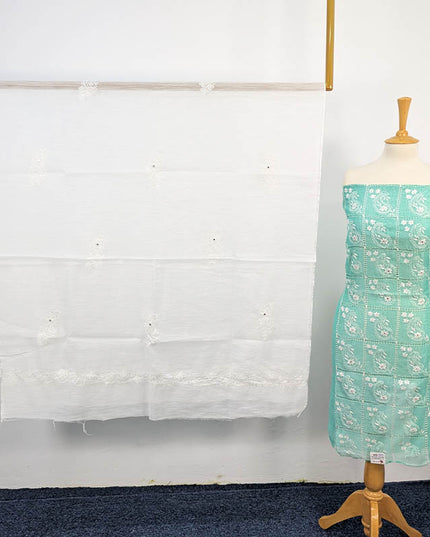 Tarkashi Shadow Work 2PC Unstitched Suit – Apka Libas