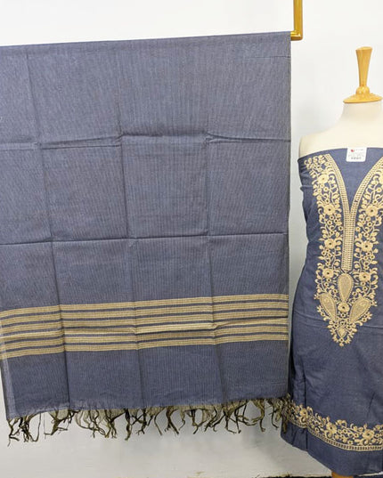 Embroidered Sooti 3PC Unstitched