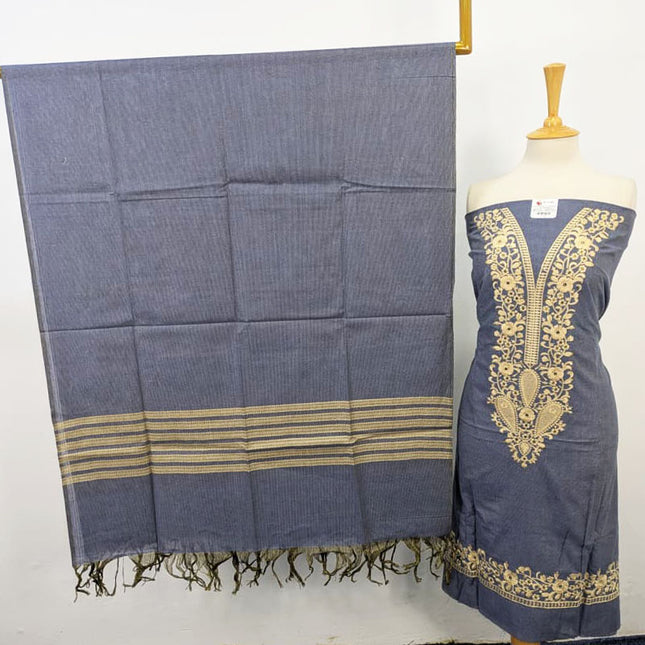 Embroidered Sooti 3PC Unstitched