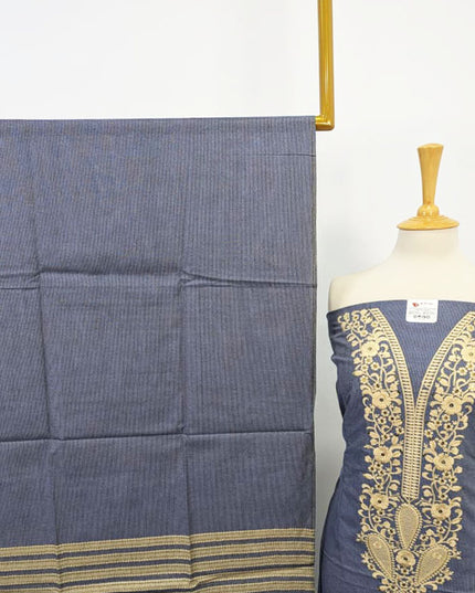 Embroidered Sooti 3PC Unstitched