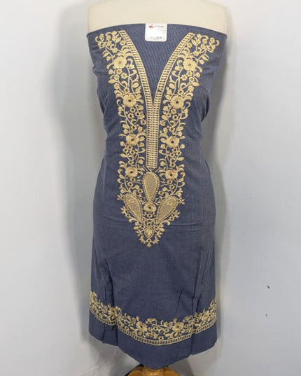 Embroidered Sooti 3PC Unstitched