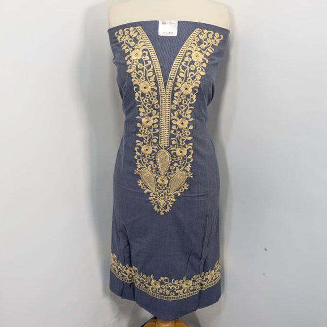 Embroidered Sooti 3PC Unstitched