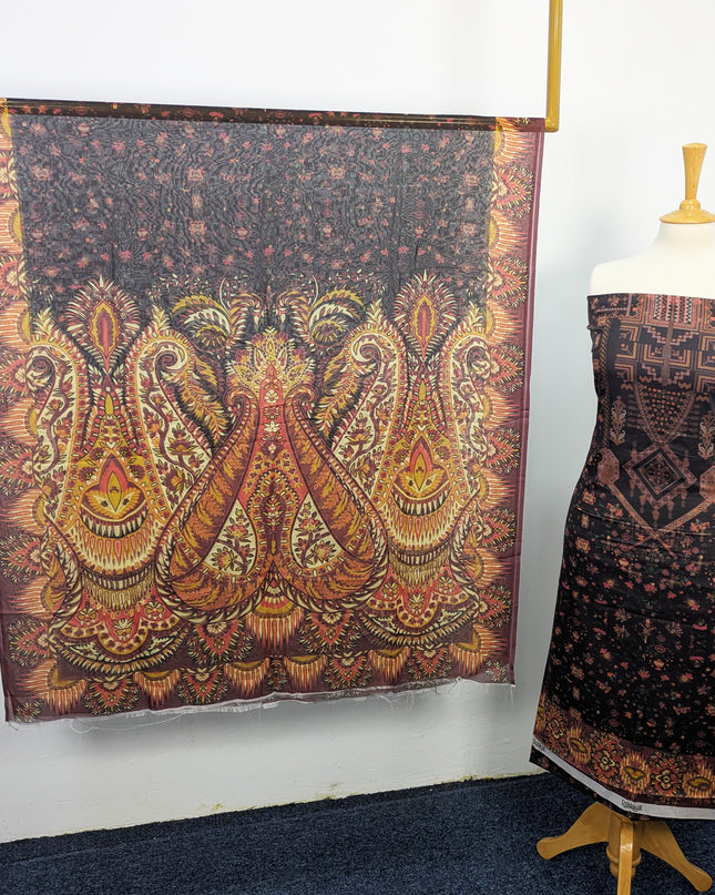 Fancy Digital Printed Lawn