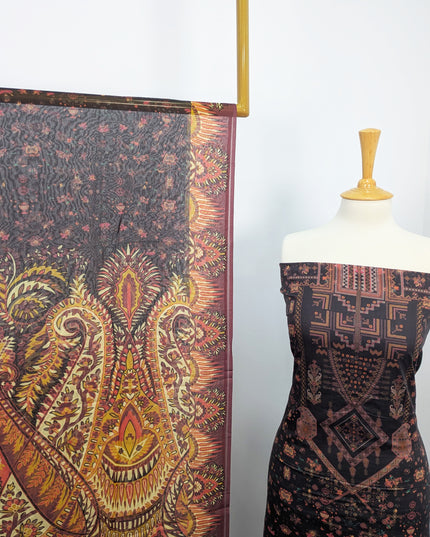 Fancy Digital Printed Lawn