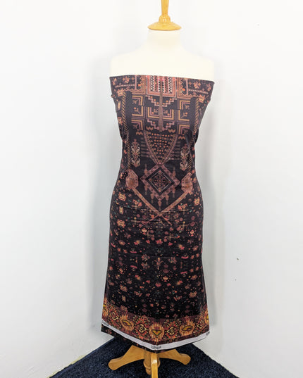 Fancy Digital Printed Lawn