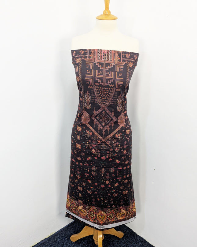 Fancy Digital Printed Lawn