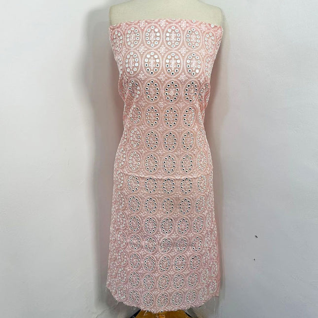 Paper Cotton with Machiny Style Work 2PC Unstitched