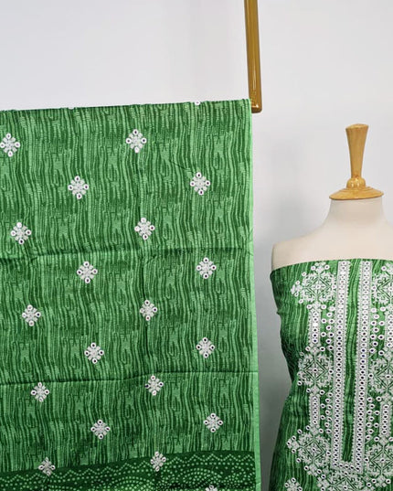 Paper Cotton with Embroidered Work 2PC Unstitched