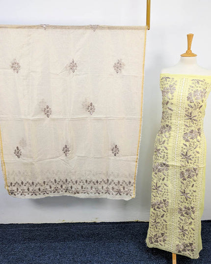 Paper Cotton Tarkashi Gotta Work Suit – Apka Libas