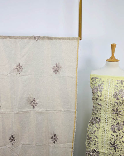 Paper Cotton Tarkashi Gotta Work 2 PC Unstitched